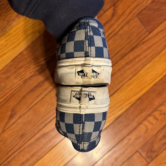 VANS X HARRY POTTER AUTHENTIC Ravenclaw Checkerboard Sneakers Unisex - Picture 9 of 14